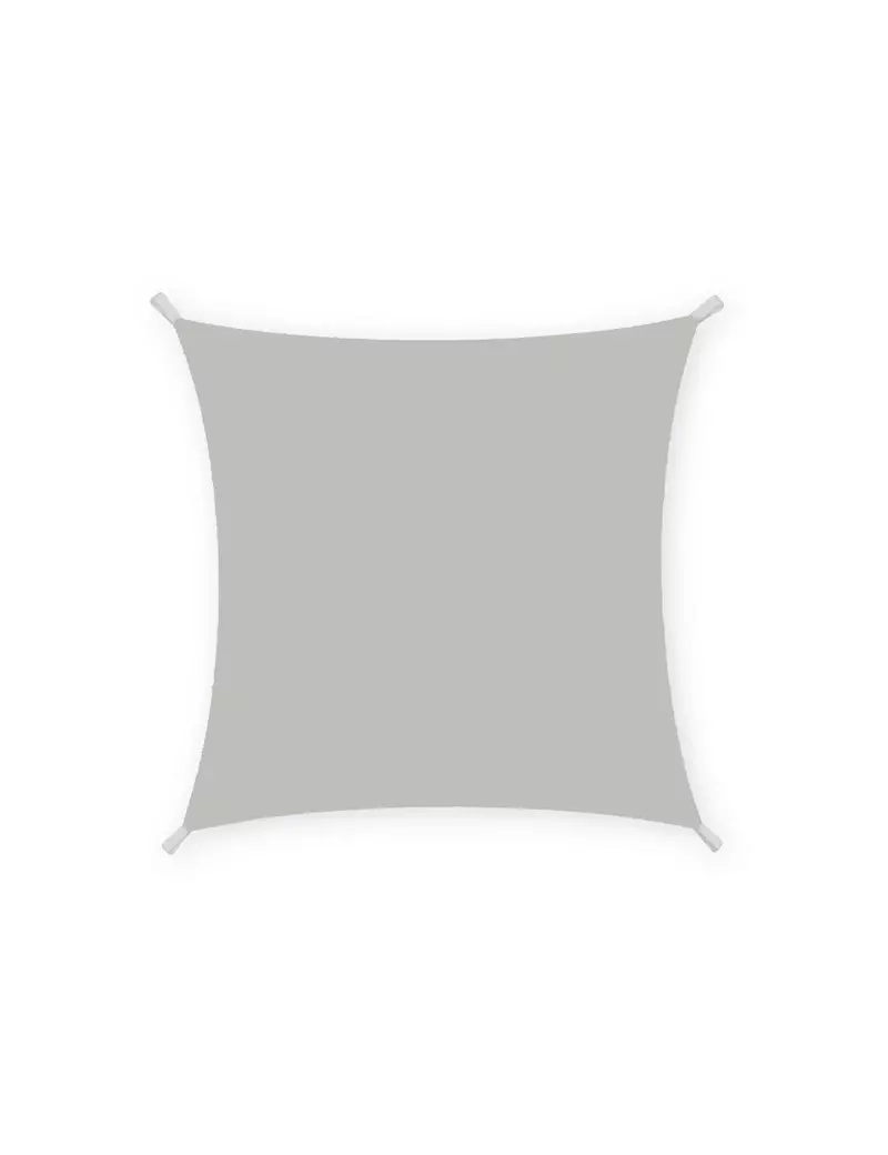 Tenda a Vela Ombreggiante Garden Friend - Quadrata - 3x3 m - T1699032 (Grigio Cenere) Tenda a Vela Ombreggiante Garden Friend - Quadrata - 3x3 m - T1699032 (Grigio Cenere)