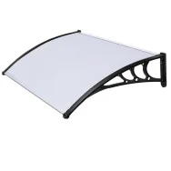 Pensilina in Policarbonato Garden Friend - 150x100 cm - P1327012 (Trasparente Satinato)