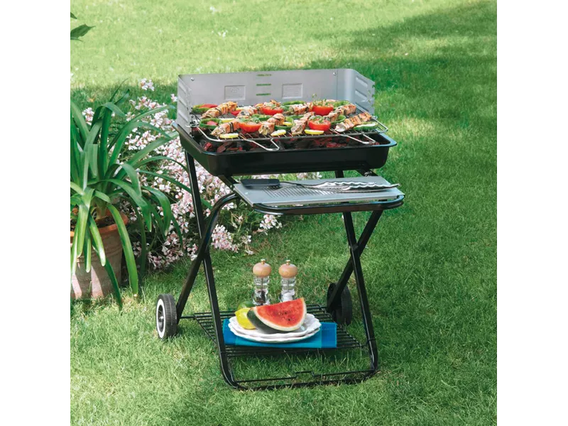 Barbecue Port Camargue Garden Friend - B1072436 (Nero)