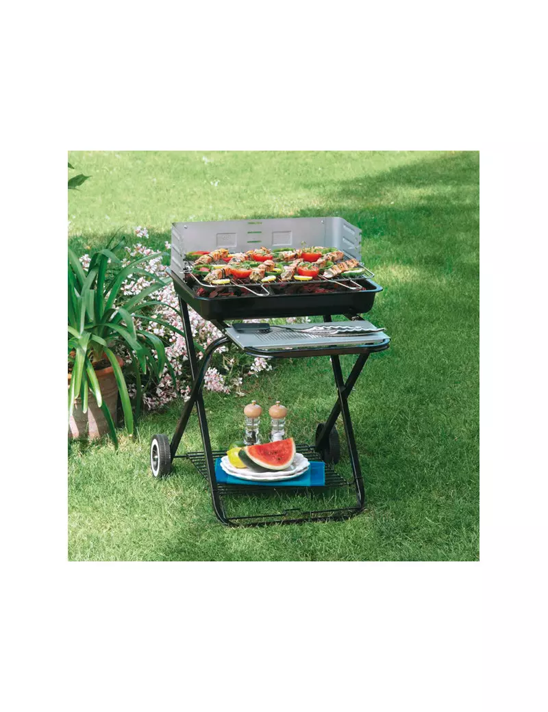 Barbecue Port Camargue Garden Friend - B1072436 (Nero) Barbecue Port Camargue Garden Friend - B1072436 (Nero)