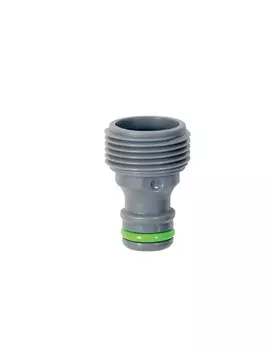 Adattatore per Raccordo Tubo da 3/4" Verdemax - 9400 (Grigio e Verde)