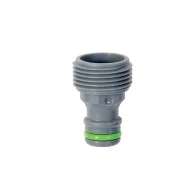 Adattatore per Raccordo Tubo da 3/4" Verdemax - 9400 (Grigio e Verde)