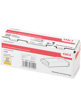 Toner Originale Oki 09006129 (Giallo 6000 pagine)