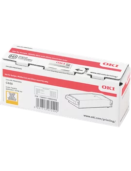 Toner Originale Oki 09006129 (Giallo 6000 pagine)