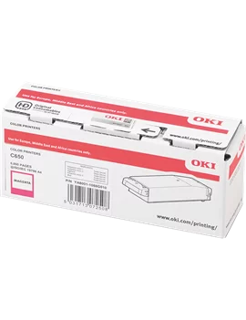 Toner Originale Oki 09006128 (Magenta 6000 pagine)