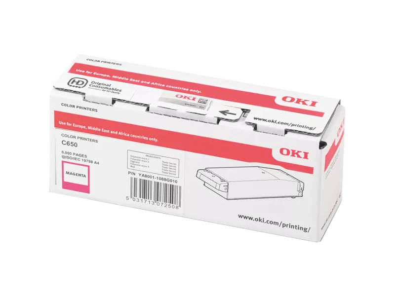 Toner Originale Oki 09006128 (Magenta 6000 pagine)
