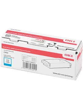 Toner Originale Oki 09006127 (Ciano 6000 pagine)