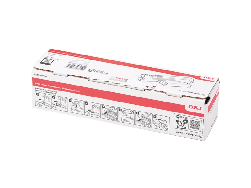 Toner Originale Oki 09006130 (Nero 7000 pagine)