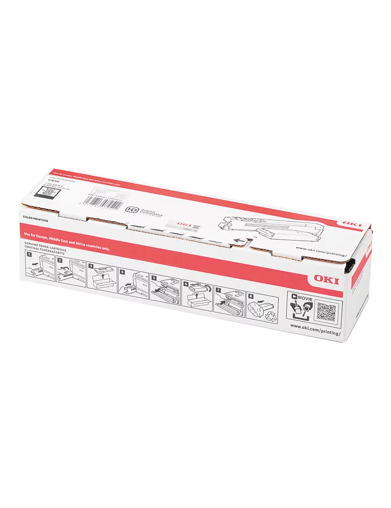 Toner Originale Oki 09006130 (Nero 7000 pagine) Toner Originale Oki 09006130 (Nero 7000 pagine)