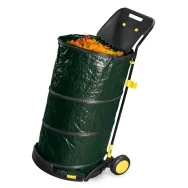 Carrello Raccoglifoglie Pop-Up Garden Friend - 150 Litri - C1299901 (Nero)