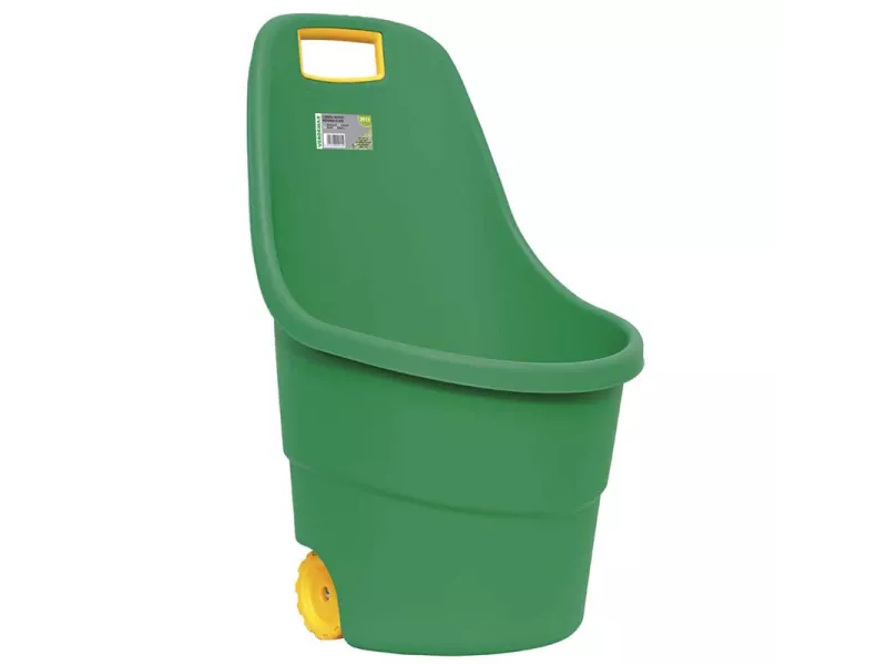 Carriola Rotonda Multiuso Verdemax - 50 Litri - C1299903 (Verde) Carriola Rotonda Multiuso Verdemax - 50 Litri - C1299903 (Verde)