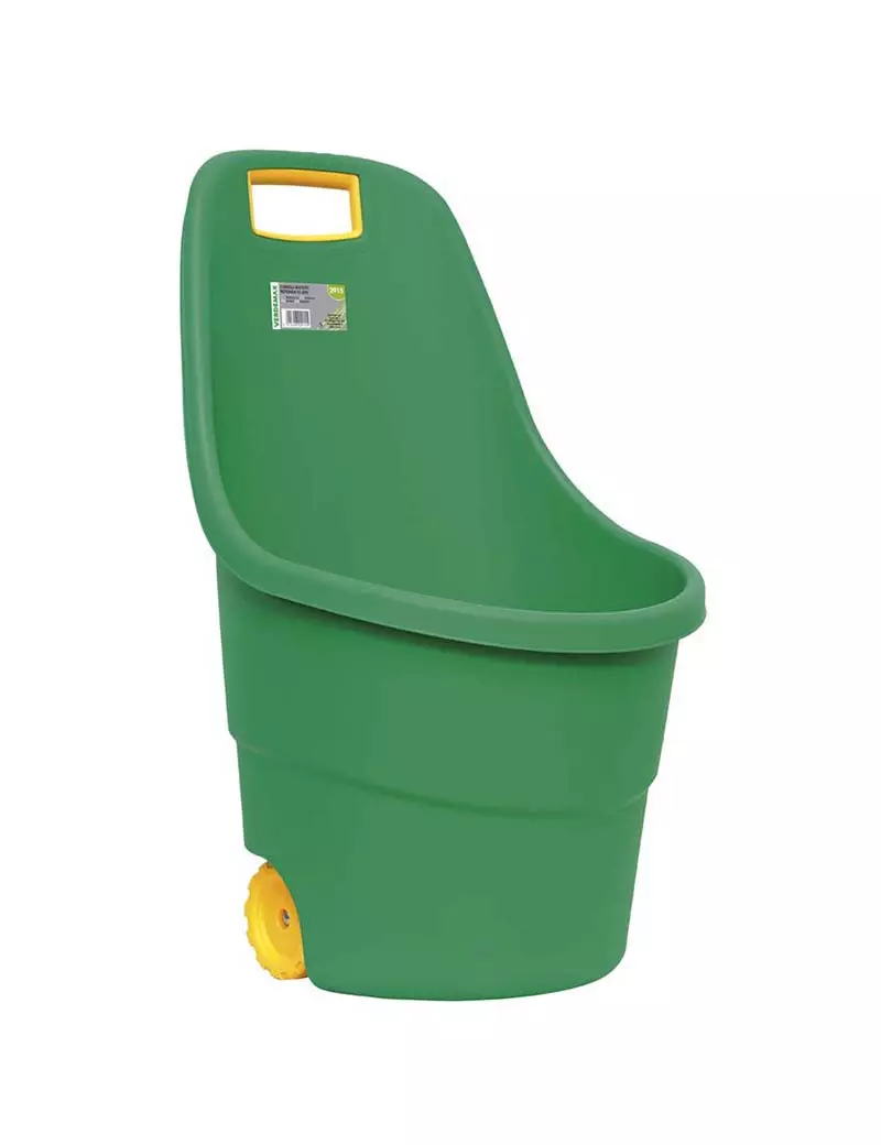 Carriola Rotonda Multiuso Verdemax - 50 Litri - C1299903 (Verde)