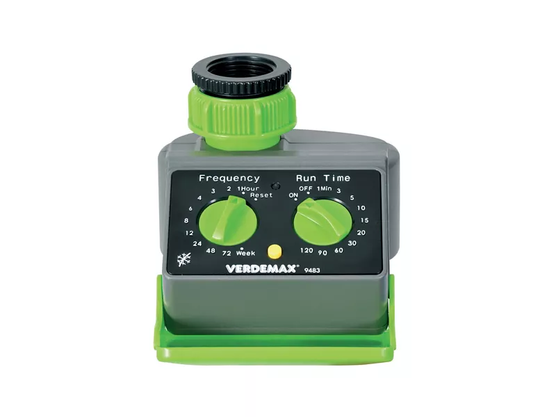 Centralina Analogica per Irrigazione Verdemax - 9483 (Grigio e Verde)