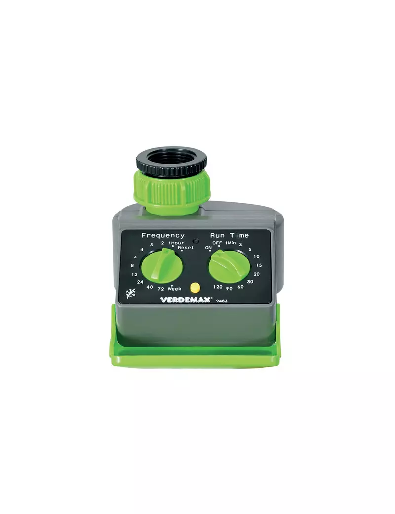 Centralina Analogica per Irrigazione Verdemax - 9483 (Grigio e Verde) Centralina Analogica per Irrigazione Verdemax - 9483 (Grigio e Verde)