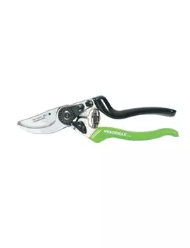 Forbici da Giardino By-Pass Verdemax - Ergonomiche - 4185 (Nero e Verde)
