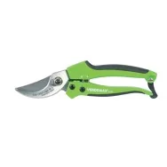 Forbici da Giardino By-Pass Verdemax - 4133 (Nero e Verde)