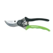 Forbici da Giardino By-Pass Verdemax - Standard - 4135 (Nero e Verde)