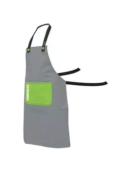 Grembiule in Poliestere Verdemax - 5000 (Grigio e Verde)