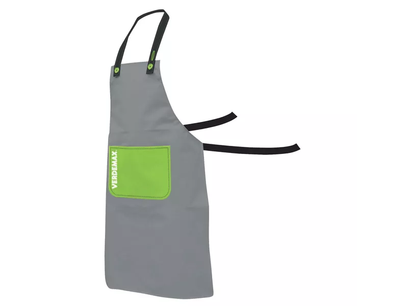 Grembiule in Poliestere Verdemax - 5000 (Grigio e Verde)