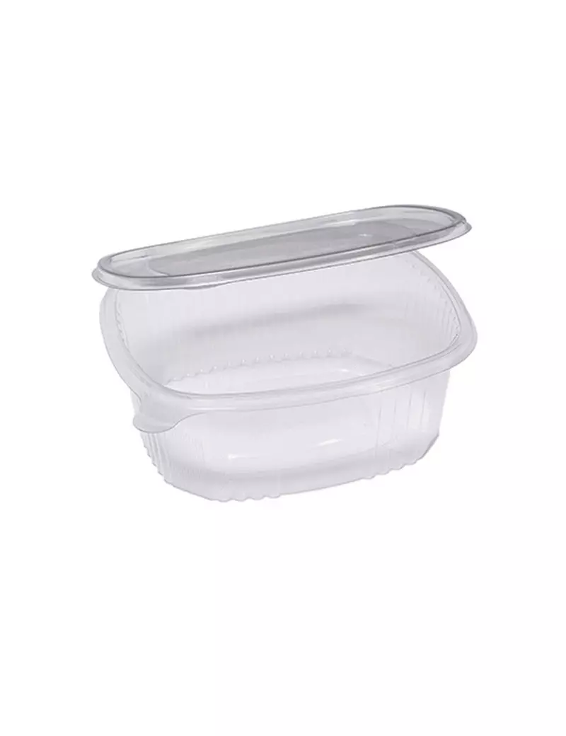 Contenitori Ovali in PET Cuki Professional - con Coperchio - 22,5x19,2x7,7 cm - 1507520001 (Trasparente Conf. 50) Contenitori Ovali in PET Cuki Professional - con Coperchio - 22,5x19,2x7,7 cm - 1507520001 (Trasparente Conf. 50)