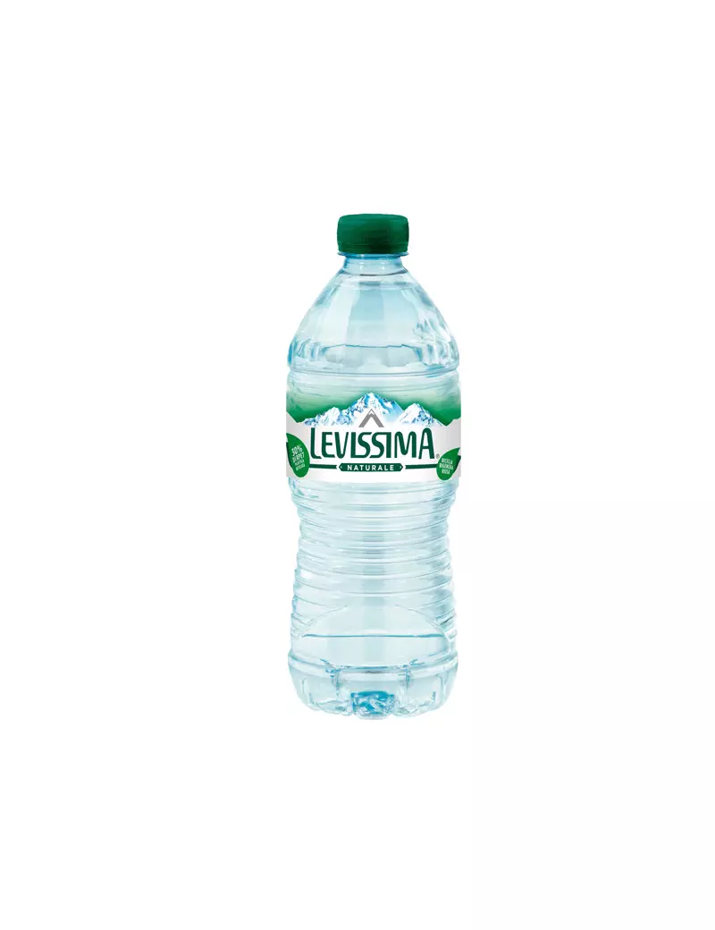 Acqua Naturale Levissima - 500 ml - 12456741 (Conf. 24) Acqua Naturale Levissima - 500 ml - 12456741 (Conf. 24)
