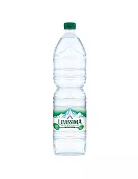 Acqua Naturale Levissima - 1,5 Litri - 12456751 (Conf. 6)