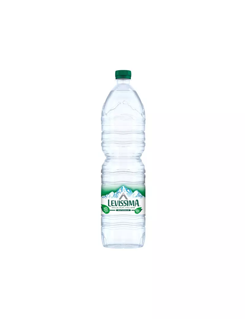 Acqua Naturale Levissima - 1,5 Litri - 12456751 (Conf. 6)