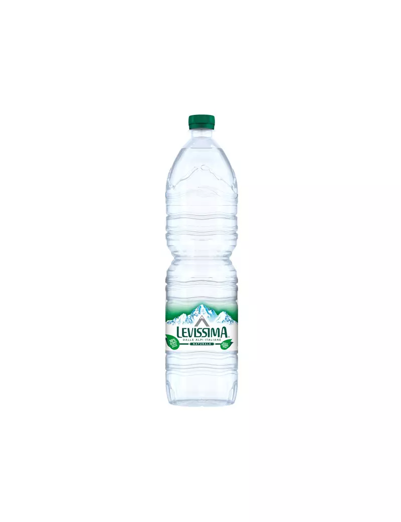 Acqua Naturale Levissima - 1,5 Litri - 12456751 (Conf. 6) Acqua Naturale Levissima - 1,5 Litri - 12456751 (Conf. 6)
