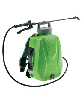 Pompa a Zaino Futura Verdemax - a Batteria - 12 Litri - 5998 (Verde)