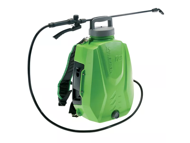 Pompa a Zaino Futura Verdemax - a Batteria - 12 Litri - 5998 (Verde)