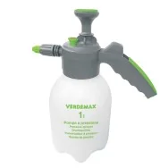 Pompa a Pressione Verdemax - Manuale - 1 Litro - 5922 (Bianco)