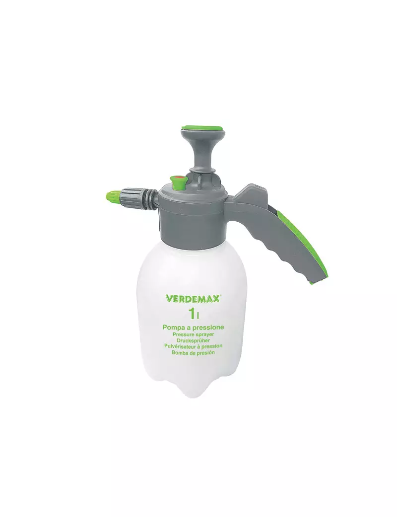 Pompa a Pressione Verdemax - Manuale - 1 Litro - 5922 (Bianco) Pompa a Pressione Verdemax - Manuale - 1 Litro - 5922 (Bianco)