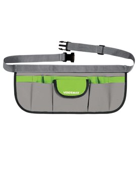 Marsupio Porta Attrezzi Verdemax - 5005 (Grigio e Verde)