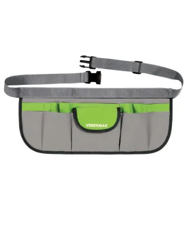 Marsupio Porta Attrezzi Verdemax - 5005 (Grigio e Verde)