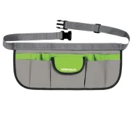 Marsupio Porta Attrezzi Verdemax - 5005 (Grigio e Verde)