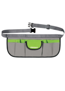 Marsupio Porta Attrezzi Verdemax - 5005 (Grigio e Verde)