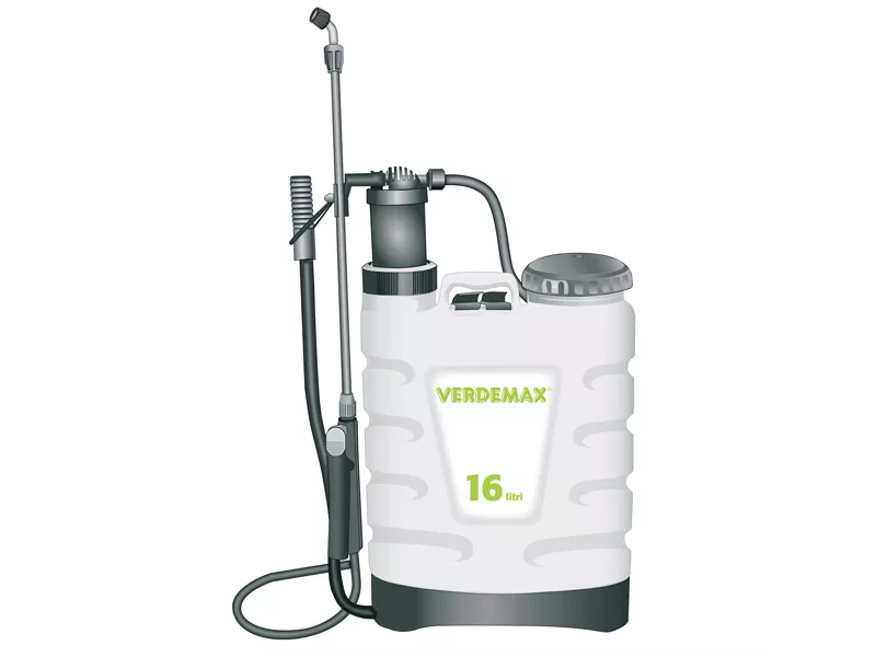 Pompa a Zaino Verdemax - Meccanica - 16 Litri - 5979 (Bianco)