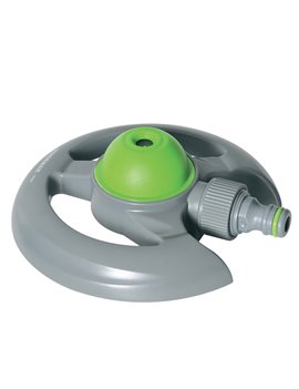 Irrigatore Rotante Verdemax - Max 50 mq - 9539 (Grigio e Verde)