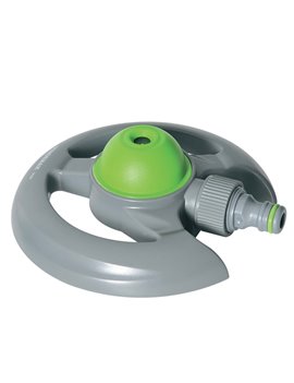 Irrigatore Rotante Verdemax - Max 50 mq - 9539 (Grigio e Verde)