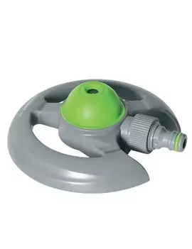 Irrigatore Rotante Verdemax - Max 50 mq - 9539 (Grigio e Verde)
