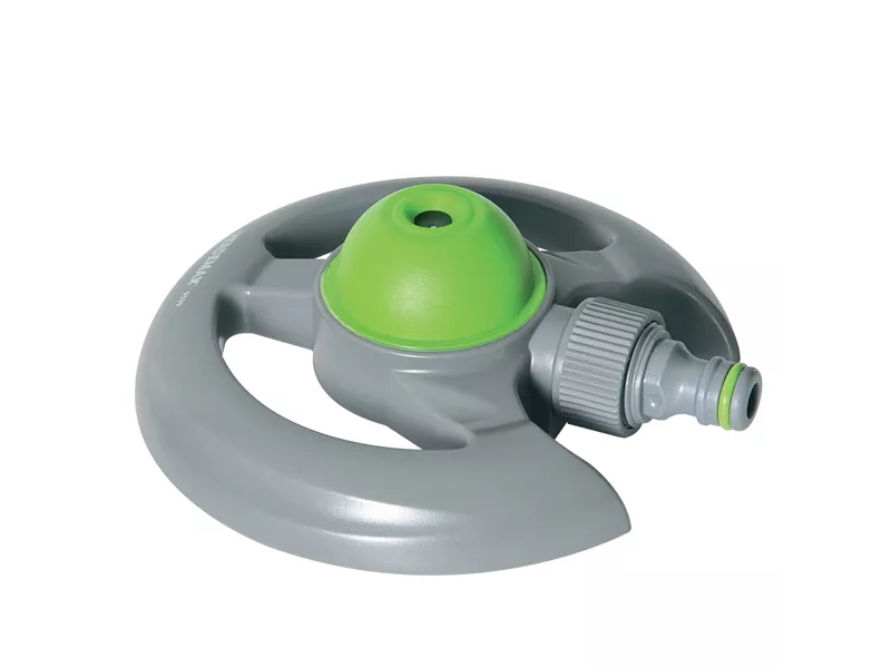 Irrigatore Rotante Verdemax - Max 50 mq - 9539 (Grigio e Verde)