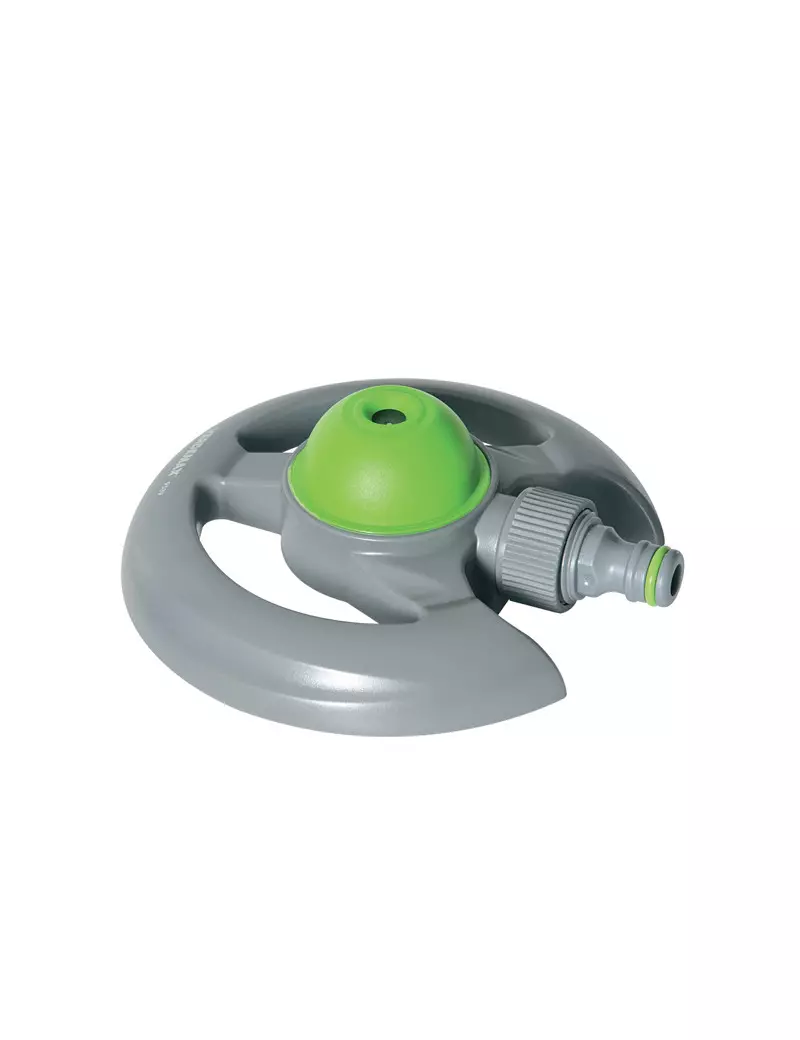 Irrigatore Rotante Verdemax - Max 50 mq - 9539 (Grigio e Verde)