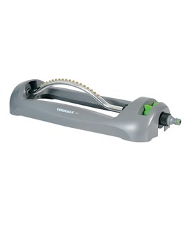 Irrigatore Oscillante Verdemax - Max 320 mq - 9551 (Grigio e Verde)