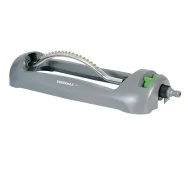 Irrigatore Oscillante Verdemax - Max 320 mq - 9551 (Grigio e Verde)