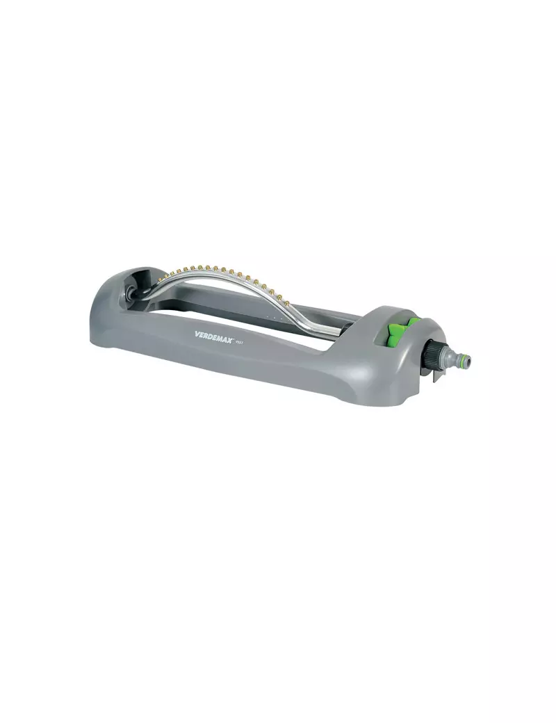 Irrigatore Oscillante Verdemax - Max 320 mq - 9551 (Grigio e Verde)