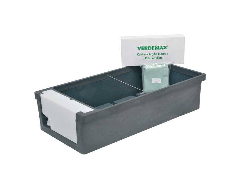 Kit Orto Urbano Verdemax - 2248 (Antracite) Kit Orto Urbano Verdemax - 2248 (Antracite)