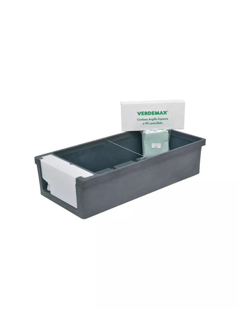 Kit Orto Urbano Verdemax - 2248 (Antracite) Kit Orto Urbano Verdemax - 2248 (Antracite)