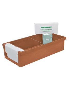 Kit Orto Urbano Verdemax - 2250 (Terracotta)