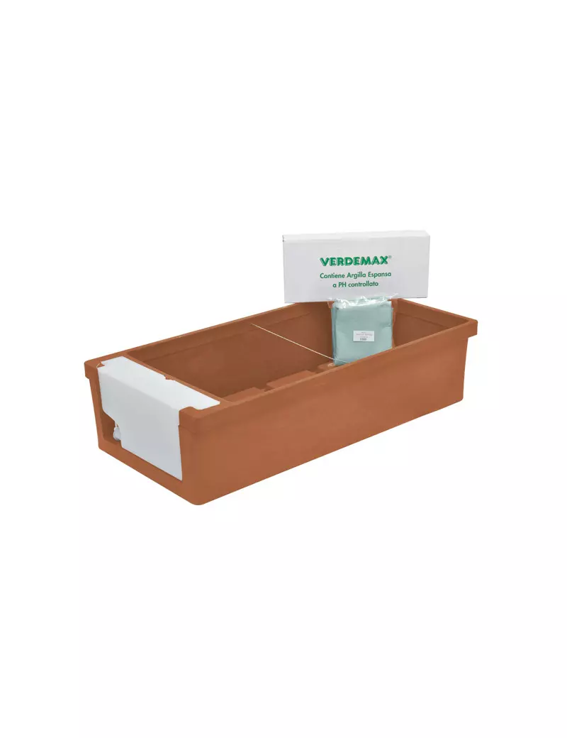 Kit Orto Urbano Verdemax - 2250 (Terracotta) Kit Orto Urbano Verdemax - 2250 (Terracotta)