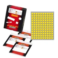 Etichette Adesive Rotonde Markin - Ø10 mm - 10004GI (Giallo Conf. 10)